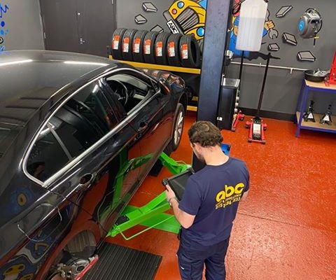 Garage Services – ABC Taxis